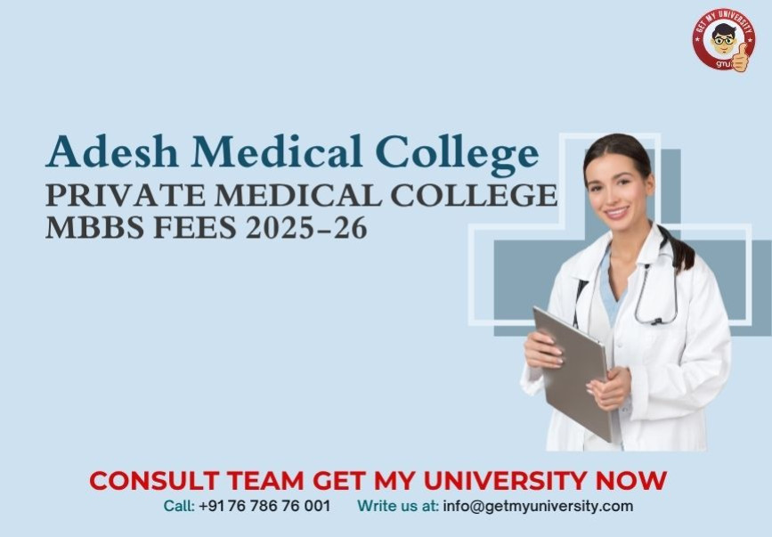 Adesh Medical College Kurukshetra MBBS Admission 2025-26